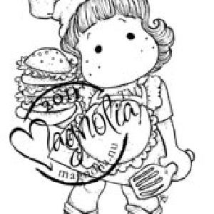 Magnolia - Summer Memories - Burger Tilda Stamp Discount Ebay