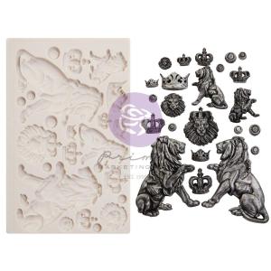 Prima - Finnabair Decor Mould - Regal Lions Quality Free Shipping