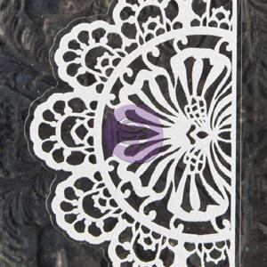 Prima - Lace Sticker - Doily #4 Looking For Cheap Pice