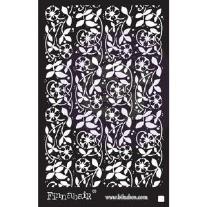 Prima - Finnabair - Elementals Stencil - Passiflora    6x9" Clearance Sast