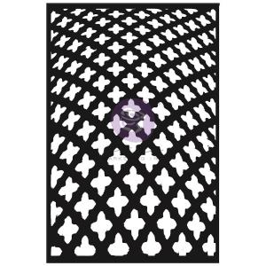 Prima - Finnabair - Elementals Stencil - Skylights    6x9" Clearance Buy