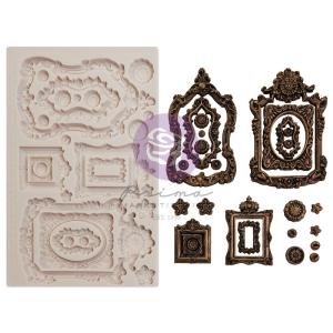 Prima - Finnabair Decor Mould - Ornate Frames Cheap Sale Newest