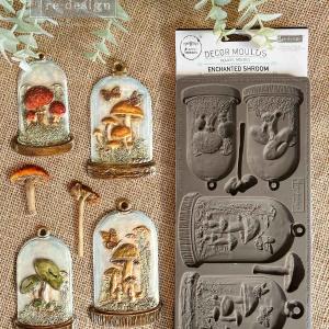 Prima - Redesign Mould - Enchanted Shroom Free Shipping For Cheap