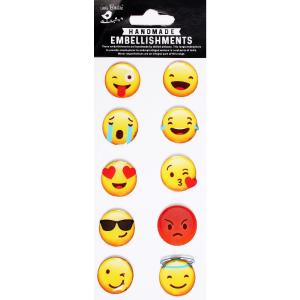 Little Birdie - Resin  Embelisment Stickers - Expressions Big Sale