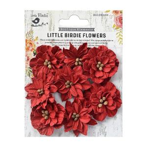 Little Birdie - Serenade paper flowers  - Cherry High Quality
