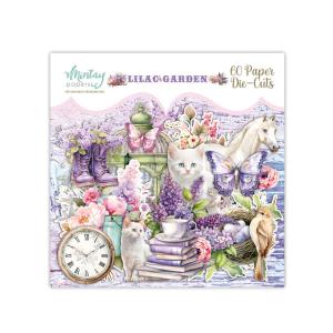 Mintay Paper - Lilac Garden - Ephemera - Die cuts Cheap Fashion Style