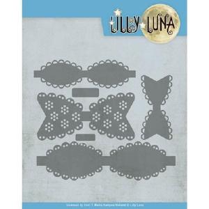 Lilly Luna - Dies - No. 7 Romantic Bows Sale Top Quality