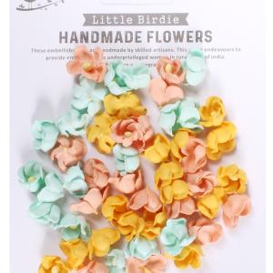 Little Birdie - Paula paper flowers  - Pastel Palette Cheap Online Online