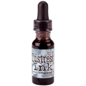 Tim Holtz Distress  Re-inker Weathered Wood Free Shipping Purchase