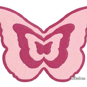 Lifestyle Crafts - Nesting Butterflies - Cutting Dies Free Shipping 100% Original