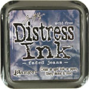 Tim Holtz: Distress Ink Pute - Faded Jeans Sale Wide Range Of