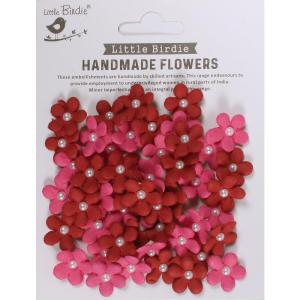 Little Birdie - Janice paper flowers  - Poppies Free Shipping 100% Guaranteed