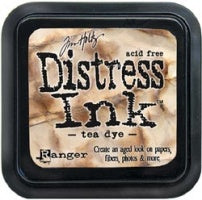 Tim Holtz Distress Ink Pute - Tea Dye Buy Cheap 100% Guaranteed