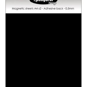 Magnetic Sheets - Adhesive Back - 2pk - A4 Discount Purchase