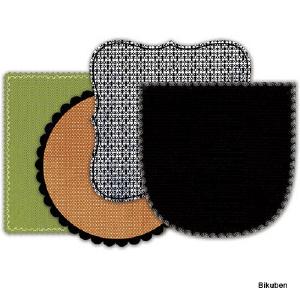 LYB: BooVille - Decorative Edge Cardstock   6 x 6" Real Sale Online