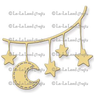 La La Land - Moon and Stars Banner Dies Discount Largest Supplier