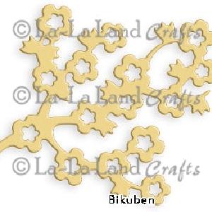La La Land - Cherry Blossom Branch Dies Outlet Fashion Style