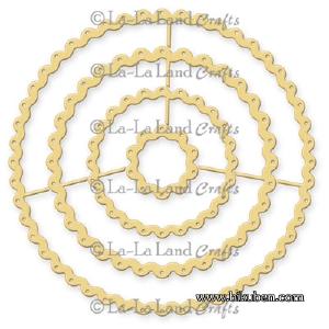 La La Land -  Scallop Circle Dies Pick A Best