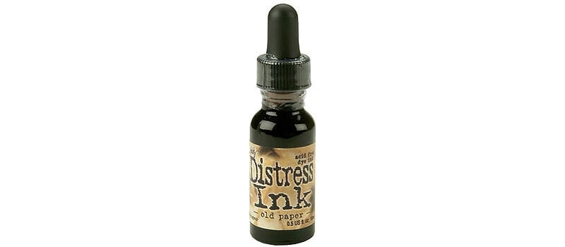 Tim Holtz Distress  Re-inker Old Paper Cheap Sale With Mastercard