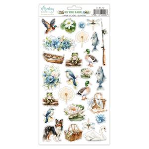Mintay - By the lake - Paper Stickers Elements - 6 x 12" Discount Footlocker Pictures
