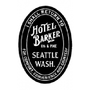 Tim Holtz Collection - Hotel Baker - Wood Mount Stamp Amazon Footaction