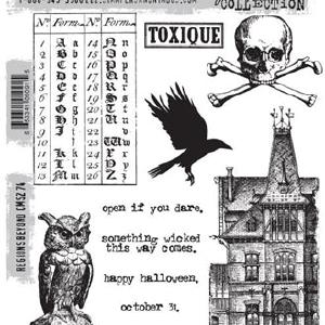 Tim Holtz Collection - Regions Beyond - Stamps Latest Collections Cheap Pice