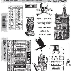 Tim Holtz Collection - Mini Halloween - Stamps Buy Cheap Pay With Paypal