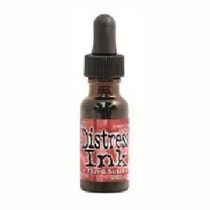 Tim Holtz Distress  Re-inker Fired Brick Footlocker For Sale