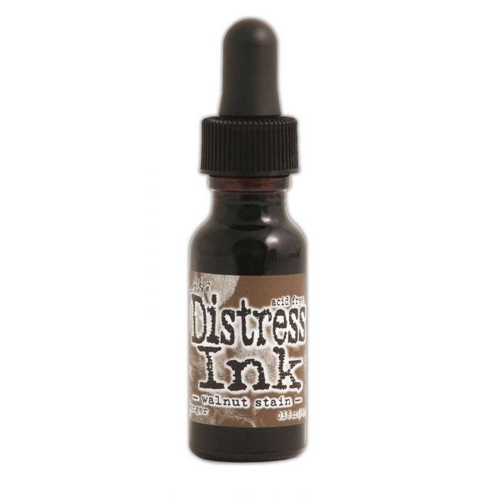Tim Holtz Distress  Re-inker Walnut Stain High Quality For Sale