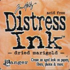 Tim Holtz: Distress Ink Pute - Dried Marigold Sale Real