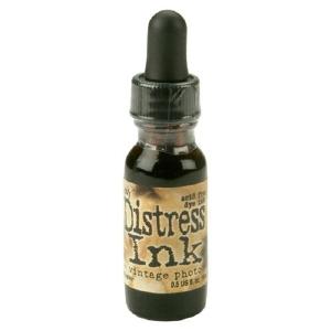 Tim Holtz Distress  Re-inker Vintage Photo Discount Shop For