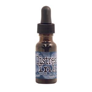 Tim Holtz Distress  Re-inker Faded Jeans Outlet 2025 Unisex