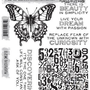 Tim Holtz Collection - Perspectiv - Stamps Official Sale Online