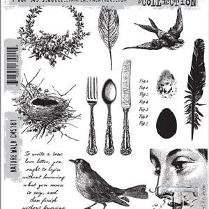 Tim Holtz Collection - Nature Walk - Stamps Cheap Sale Shop For
