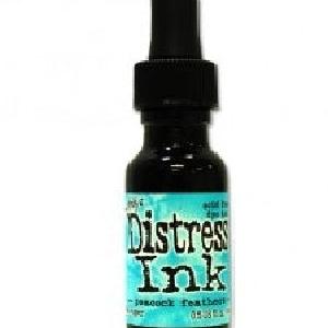 Tim Holtz Sesonal Distress Re-inker - Peacock Feathers Outlet Shop