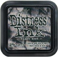 Tim Holtz: Distress Ink Pute - Black Soot Finishline Online