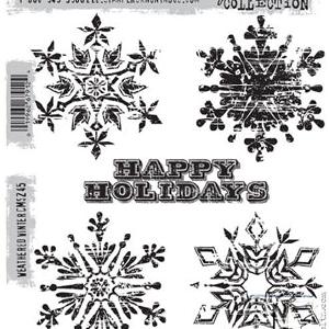 Tim Holtz Collection - Weathered Winter - Stamps Discounts Sale Online