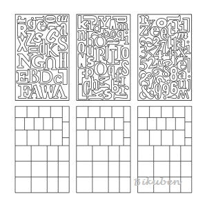 Tim Holtz Ideaology: GRUNGE BLOCKS - Grungeboard Finishline Online