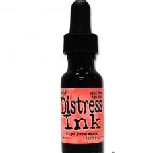 Tim Holtz Sesonal Distress Re-inker - Ripe Persimmon Eastbay Online