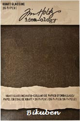 Tim Holtz Ideaology: Kraft Glassine Paper Cheap Sale Pay With Paypal