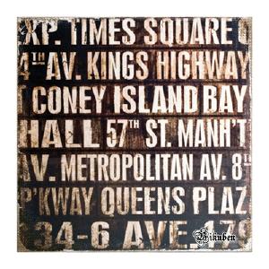 Tim Holtz: Burlap Panel - SUBWAY Sale 2025 New