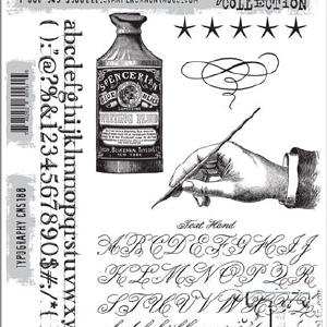 Tim Holtz Collection - Typography - Stamps Best Pices Sale Online