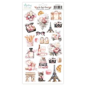 Mintay - See you in Paris - Paper Stickers Elements - 6 x 12" Get Authentic Sale Online