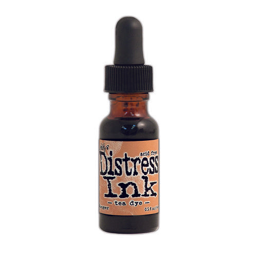 Tim Holtz Distress  Re-inker Tea Dye Free Shipping Low Cost