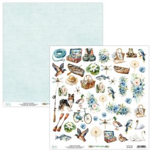 Mintay Papers - By the lake -  09 - 12x12" Deals Cheap Online