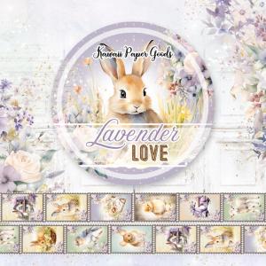 Memory Place Asuka Studio - Lavender Love - Washi Tape Free Shipping Exclusive