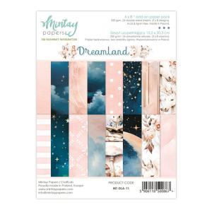 Mintay Papers - Dreamland - Add On Paper Pad -  6 x 8" Online Online Clearance