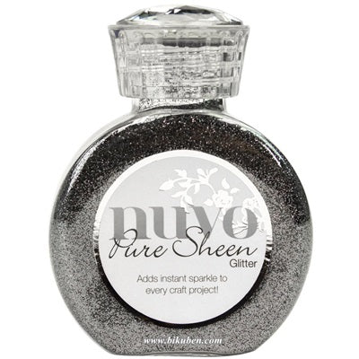 Tonic Studio - Nuvo Pure Sheen Glitter - Steel Grey Cheap Sale Low Pice Fee Shipping