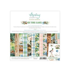 Mintay Papers - By the lake  - Paper Pad -  6 x 6" Shop Offer