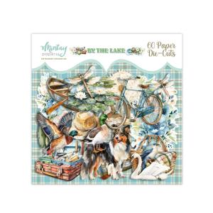 Mintay Papers - By the lake - Ephemera - die cuts Outlet 2025 Unisex